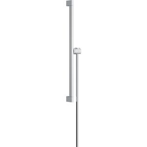 Unica glijstang E Puro 65cm met easy slide handdouchehouder en Isiflex doucheslang 1600mm chroom