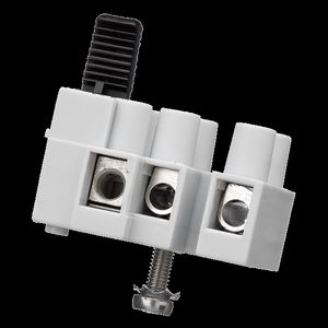 Klemmen 3-polig wit (AC 503 Si/ 3E) VVE=200