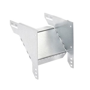 T-stuk verticaal vlak 120x60mm Sendzimir verzinkt