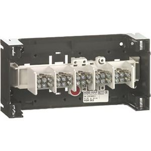 Klemmenkast 63 A, 5-blokjes (2x16 + 1x25mm²)