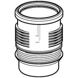 Expansiemof 110mm polyethyleen (PE) Silent-db20 geluidsarm