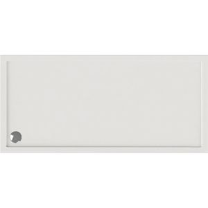 Douchebak rechthoek Maia 170x80cm wit