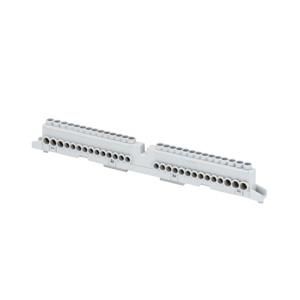 SCHROEF EN/OF CLIP KLEMMENBLOK 80 A IP20 2P POOL 1 N/T (3