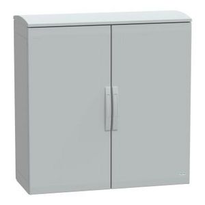 Staande behuizing + dak Polyester IP44 1000x10 Thalassa PLAT