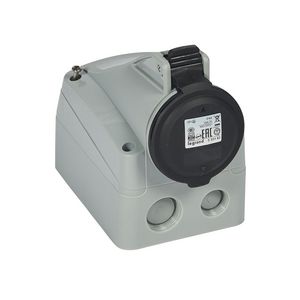 Opbouw wandcontactdoos 500V 16A 4-polig IP44 P17