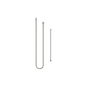 Reserveond malen doucheslang 2delig 1/2"x3/8"x2250mm platina