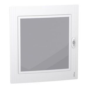 Deur PrismaSeT XS transparante voor verdeler 3 x 24 modules