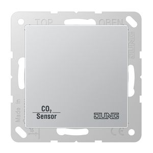 Sensor AS500 aluminium KNX CO2