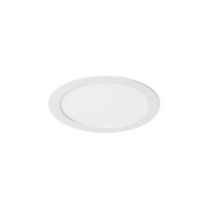 Inbouwarmatuur LED Pro-Ceiling wit Ø240mm h=19mm gatdiameter 225mm max. 15W IP44