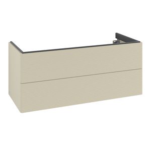 Wastafelonderkast Antao 1188x504x493mm S.Grey Matt Lacquer L06100HJ