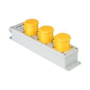 Snoercentrale 3-voudig CEE 16A 3p 4h 110V AC VVE=2