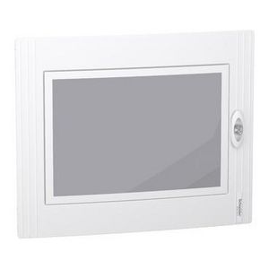 Deur PrismaSeT XS transparante voor verdeler 2 x 24 modules