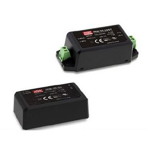 AC-DC ingekapseld Mini PSU Screw terminal style 30W 24V
