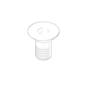 Bevestiging Verzonken schroef met binnenzeskant M3x6mm