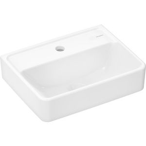 Fontein 450x340mm met kraangat zonder overloop SmartClean wit Xanuia Q