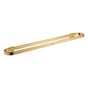 Selection handdoekhouder 600mm v glazen planchet 41056GL0 cool sunrise (goudkleurig)