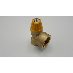 Overstortventiel 6Bar