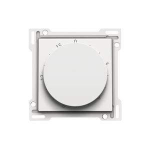 Afwerkingsset timer regelbaar tot 15 min. white coated
