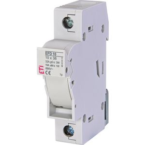 Smeltpatroonschakelaar 32A EFD10 1P