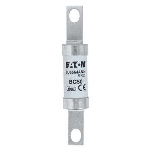 Zekering laagspanning 50A AC 500V DC 250V 21x114mm VVE=20
