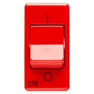 COMPACTE INSTALLATIEAUTOMAAT-VOOR NOODSTROOMVOORZIENINGEN C-karakteristiek 16A