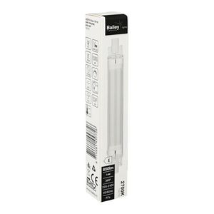 LED-lamp R7s Glass 17x118 DIM 7.6W (63W) 850lm 827