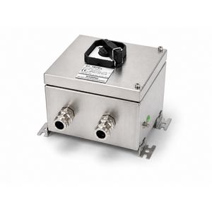 Werkschakelaar opbouw RVS EMC zone 1/21 0-I 20A 4P IP66 2xM20