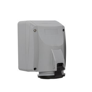 Opbouw wandcontactdoos 500V 32A 5-polig IP44 P17