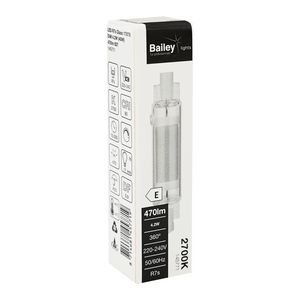 LED-lamp R7s Glass 17x78 DIM 4.2W (40W) 470lm 827