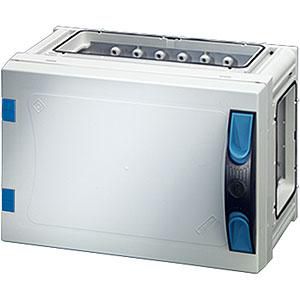 L. beh. BM1 270x180x186 wand Open Ondoorzichtige deur