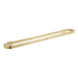 Selection handdoekhouder 600mm v glazen planchet 41056GN0 cool sunrise geborsteld (mat goudkleurig)