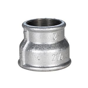 Mof DN65 verzinkt staal binnen Rp 2" binnen Rp 2.1/2"