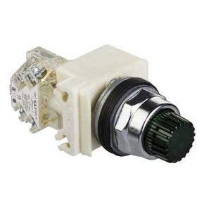Drukknop Verlicht Verhoogd Terugv. 30mm 120 Harmony 9001K