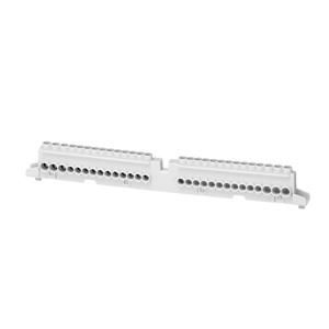 SCHROEF EN/OF CLIP KLEMMENBLOK 80 A IP20 1P POOL 1 N/T (3
