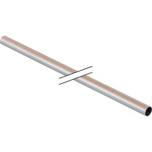 Lengte a 6mtr. systeembuis MAPRESS THERM RVS 28mm CrTi (1.4520/AISI430Ti)