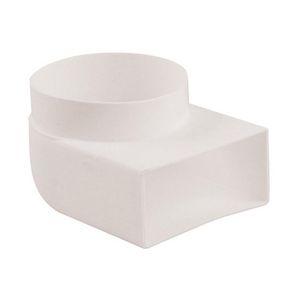 Overgangsstuk haaks Ø100mm-110x54mm inw VVE=480