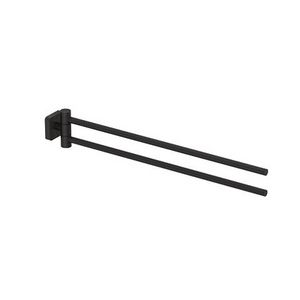 Vela S Handdoekhouder 2-Arm 44Cm Mat.Zw