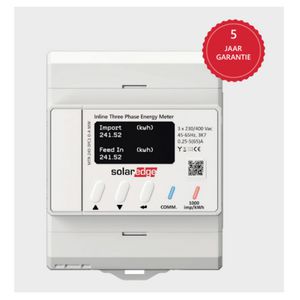 Home Inline energiemeter met Energy Net 1-fase/3-fase