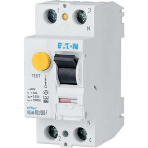 Aardlekschakelaar digi RCCB FRCMM 100A 2-polig 100mA 10kA G/F