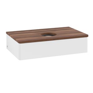 Wastafelonderkast Antao 800x190x500mm White Matt Lacquer K08012MT