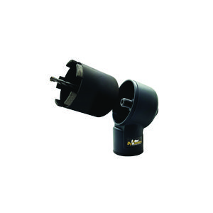 Dozenboor 82mm stofafzuigset