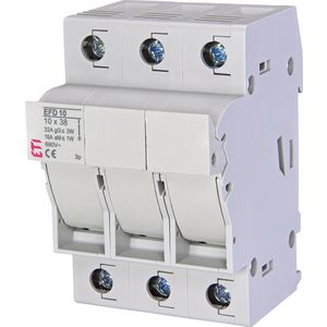Smeltpatroonschakelaar 32A EFD10 3P