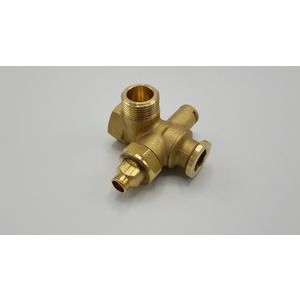 Kogelkraan DN15 (thermo) retour