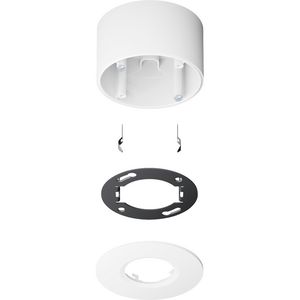 Opbouwbehuizing t.b.v mini pres.melder
