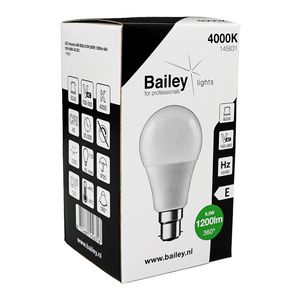 LED-lamp Industry A60 B22d 9.5W 83W 1200lm 840 100V-260V