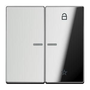 Stuurafdekking LS-glans chroom universeel VVE=10