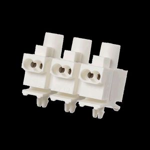 Klemmen 3-polig wit klik-montage (AC 900-07 RZ/3) VVE=800