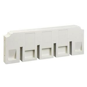 Railsteun Accessoires verticale rail 100x10mm Prisma Plus