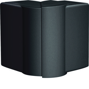 LF buitenhoek goot 60x110mm halogeenvrij grafietzwart