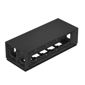 Telitank 375x154x109 polyamid zwart 9011